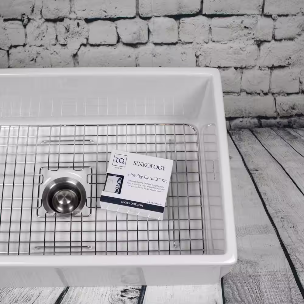 SINKOLOGY SinkSense Wren 27 in. x 15 in. Stainless Steel Kitchen Sink Bottom Grid in Stainless Steel