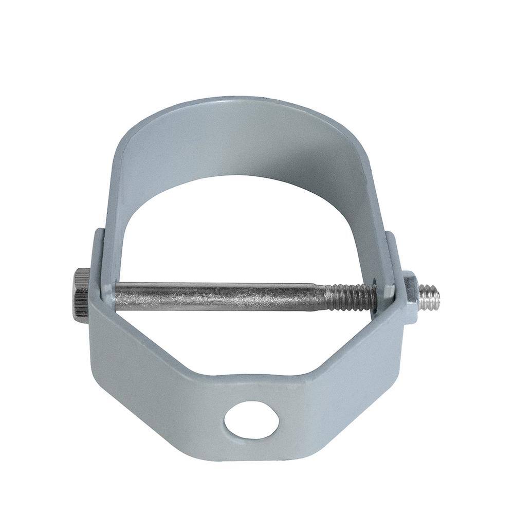 The Plumber's Choice 3/4 in. Clevis Hanger for Vertical Pipe Support in Standard Epoxy Coated Steel