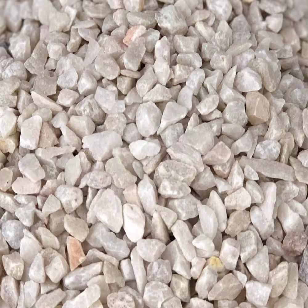 Rain Forest Margo Garden Products 12 cu. ft., 0.4 cu. ft. 3/8 in. White Gravel (30-Bags/Covers)