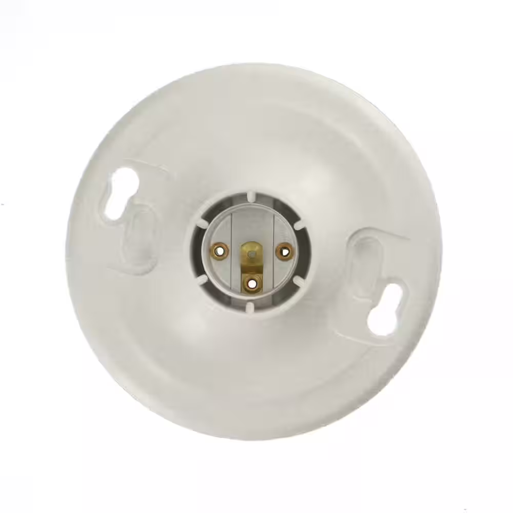 Leviton Plastic Keyless Lamp Holder