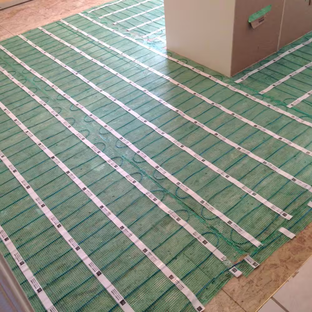 WarmlyYours TempZone 432 in. x 1.5 ft. 240-Volt Radiant Floor Heating Kit (Covers 54 sq. ft.)
