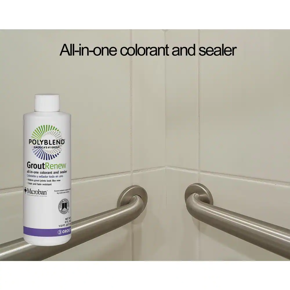 Custom Building Products Polyblend #60 Charcoal 8 oz. Grout Renew Colorant