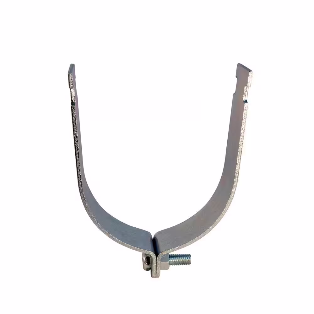 The Plumber's Choice 3/4 in. Electro Galvanized Steel Strut Clamp