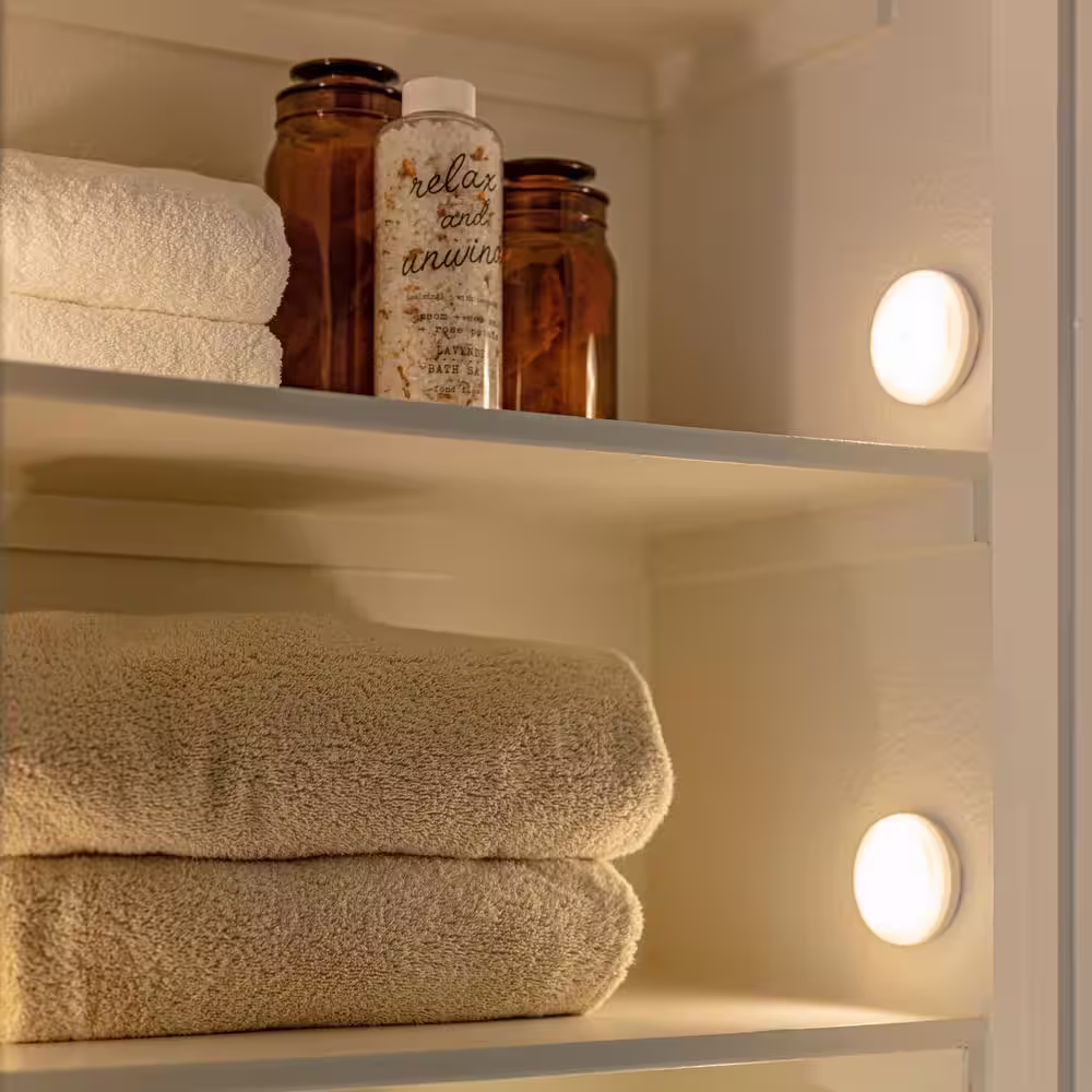 Brilliant Evolution Wireless LED Motion Sensor Light (6-Pack)