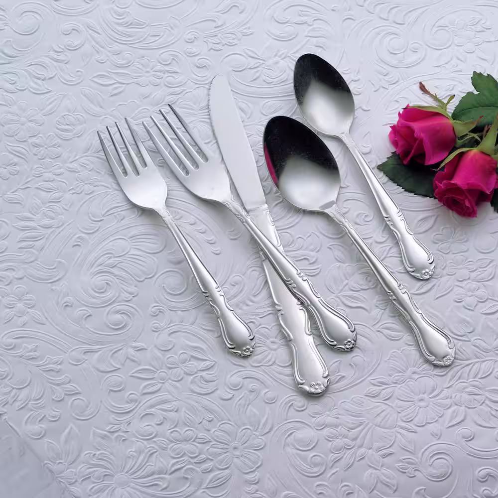 Oneida Melinda III 18/0 Stainless Steel Coffee Spoons (Set of 36)