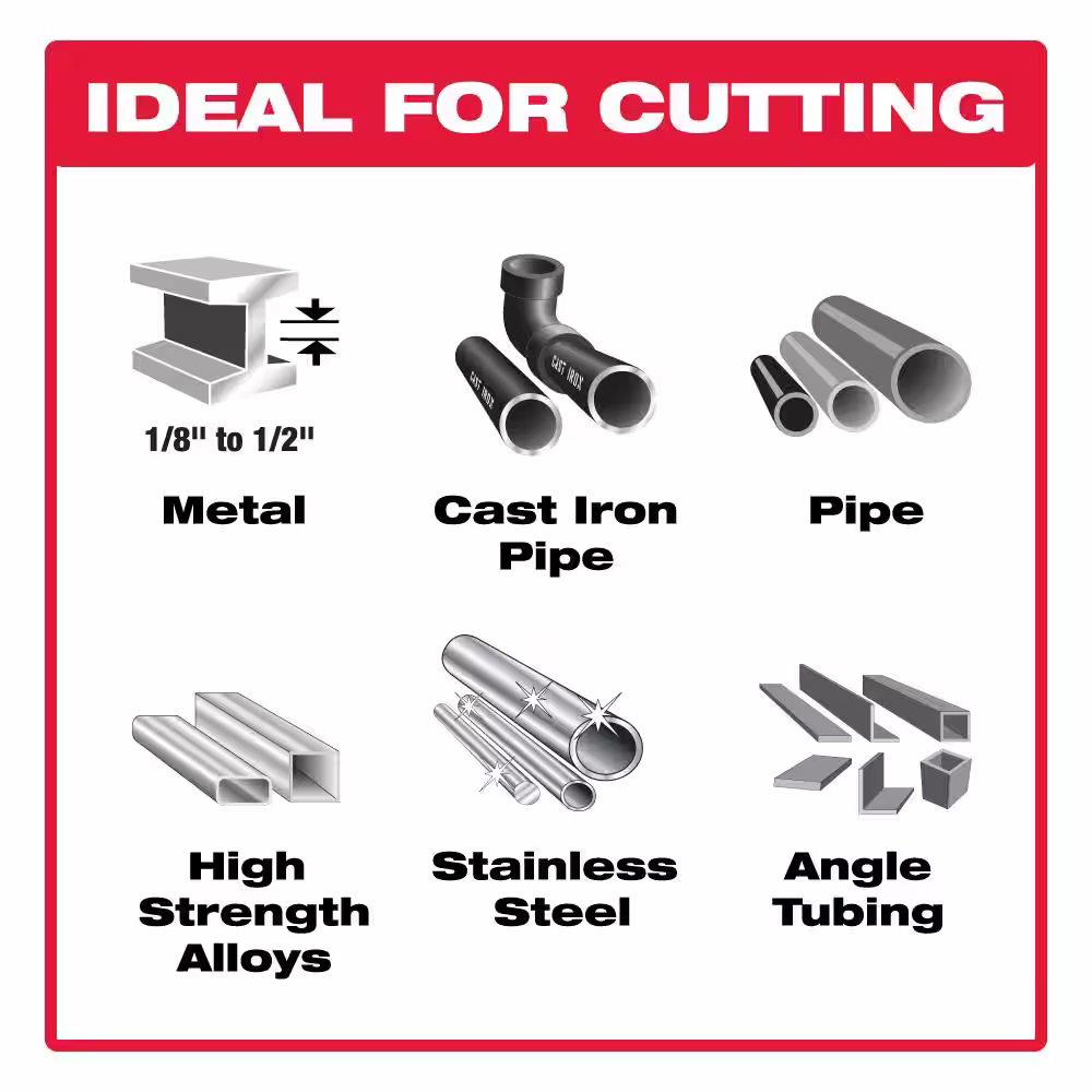 DIABLO 12 in. 8 TPI Steel Demon Carbide Reciprocating Saw Blade for Thick Metal Cutting