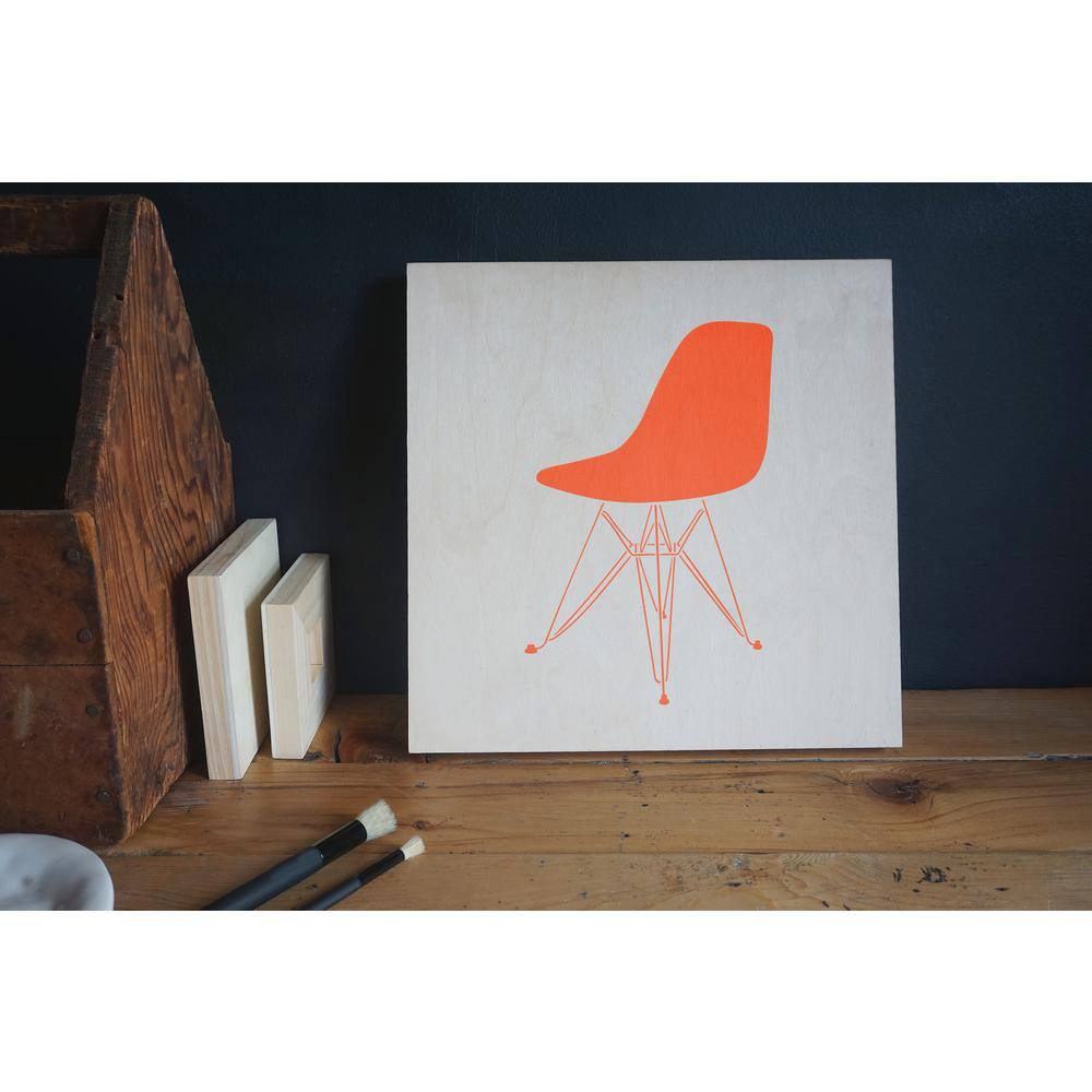 Stencil1 Chair Molded Stencil