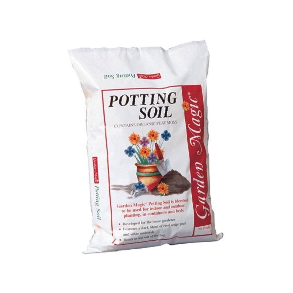 None Garden Magic General Purpose Potting Soil Mix, 20 lbs. Bag (4-Pack)