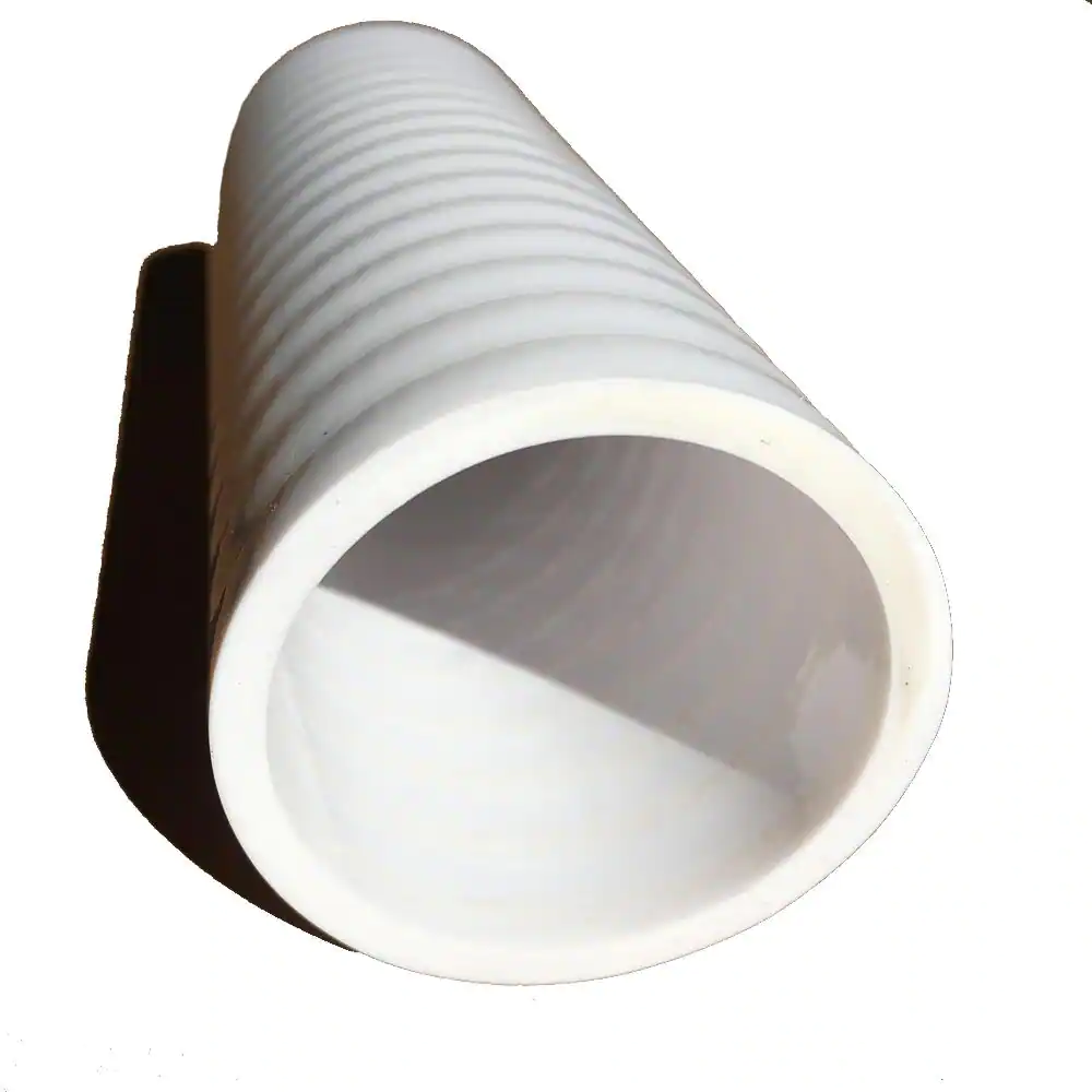 HYDROMAXX 2 in. x 25 ft. PVC Schedule 40 White Ultra Flexible Pipe