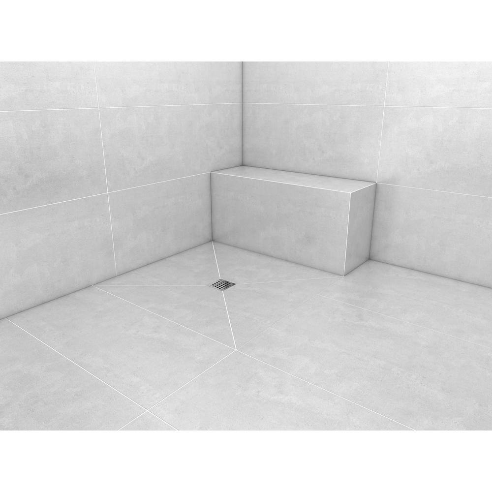 wedi Sanoasa Shower Bench 2 L 35.375 in. W