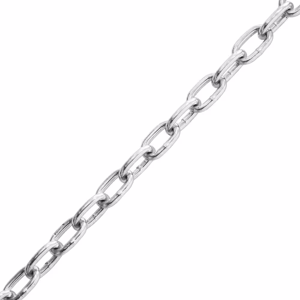 Everbilt 1/4 in. x 70 ft. Grade 30 Zinc Plated Steel Proof Coil Chain