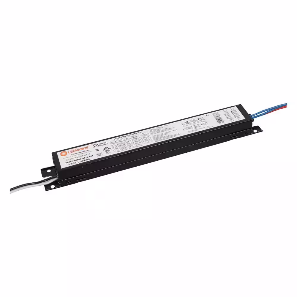 Sylvania 32-Watt 120-Volt 2 Lamp T8 High Efficiency Instant Start Electronic Replacement Ballast