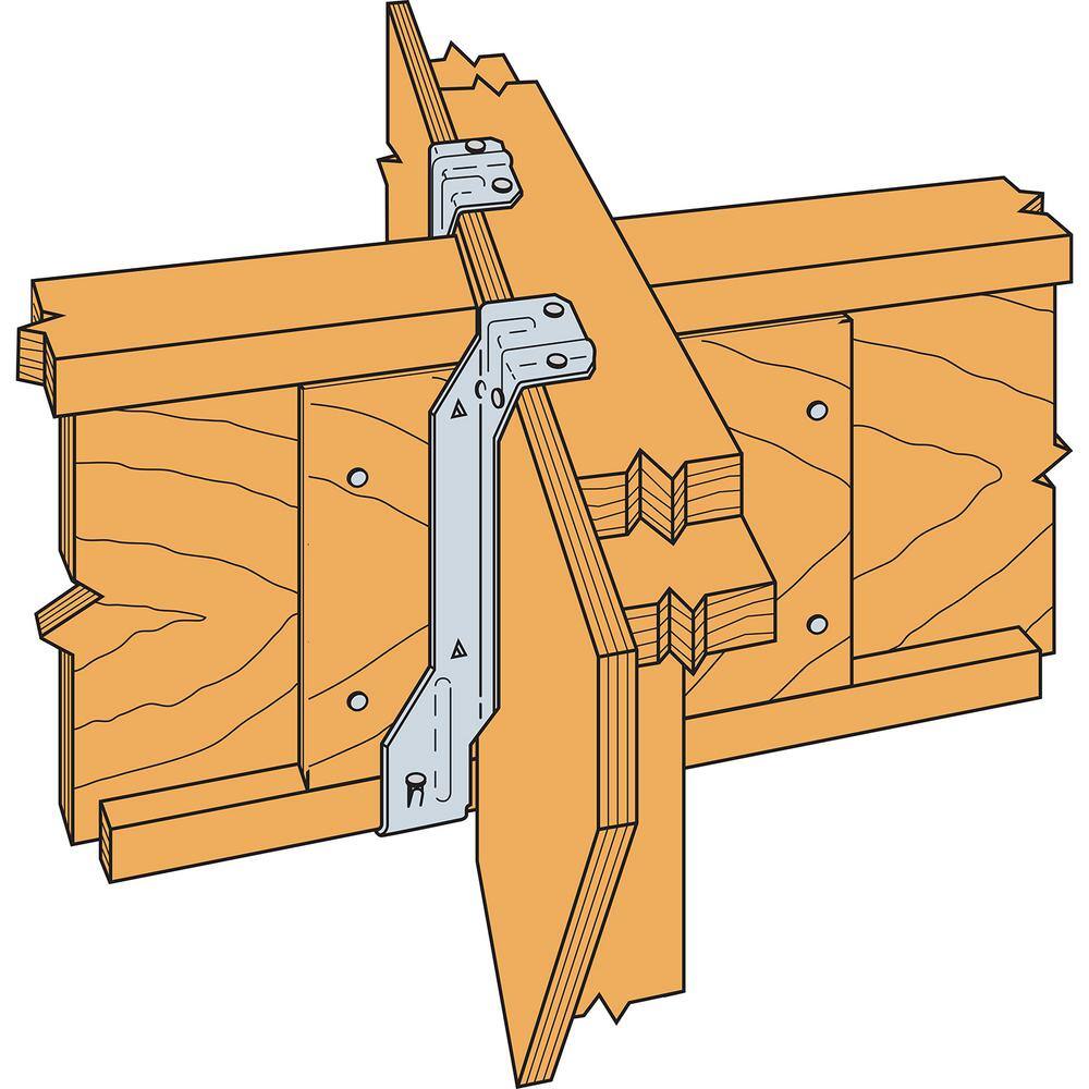 Simpson Strong-Tie ITS Galvanized Top-Flange Joist Hanger for 1-3/4 in. x 16 in. Engineered Wood