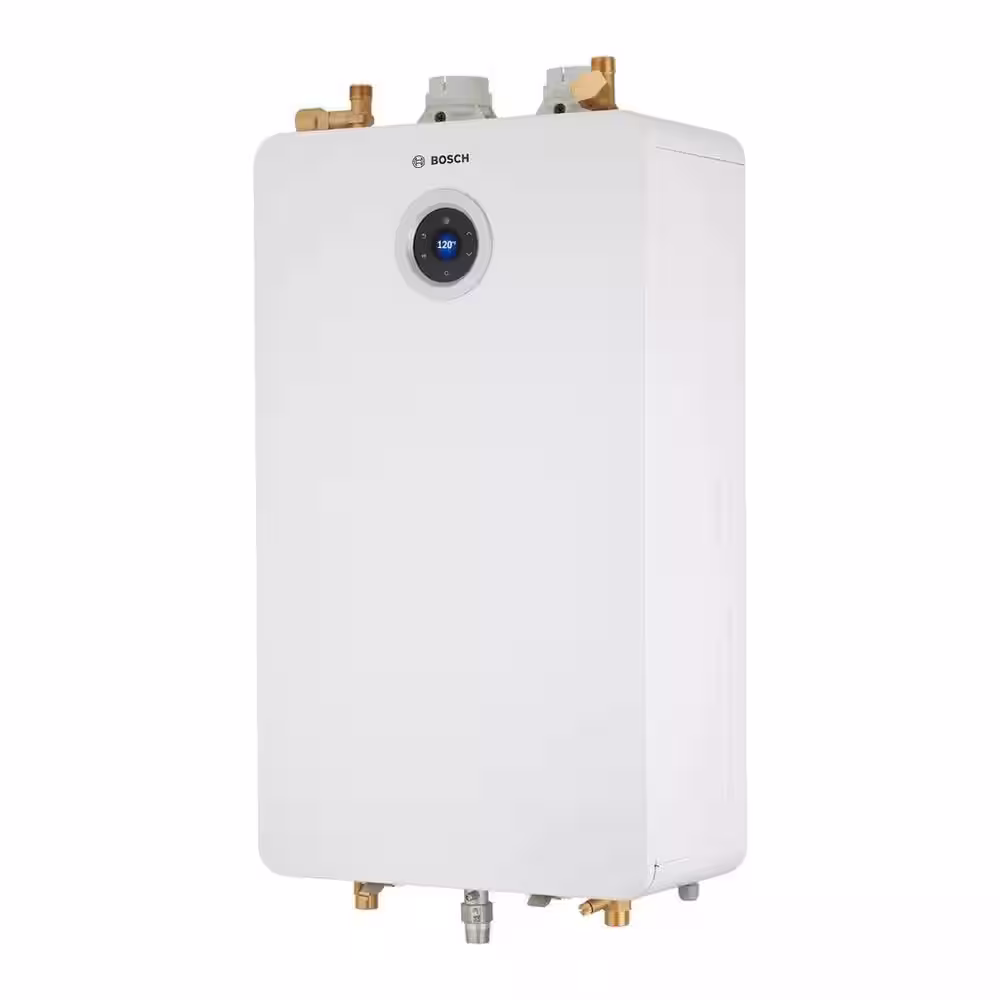 Bosch Greentherm T9800 SE 160 - 9 GPM Residential Natural Gas and/or Liquid Propane High Efficiency Gas Tankless Water Heater