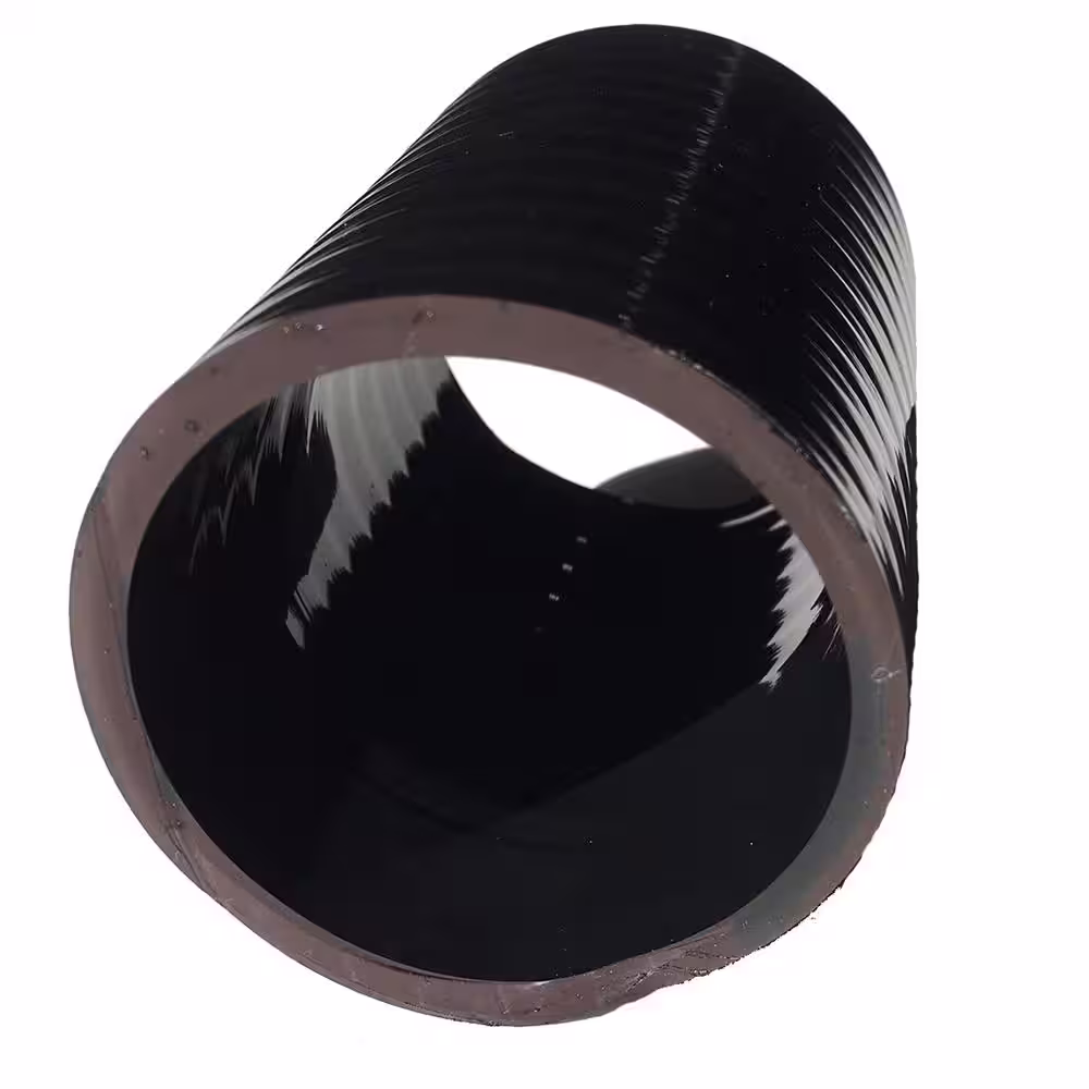 HYDROMAXX 3/4 in. x 50 ft. PVC Schedule 40 Black Ultra Flexible Pipe