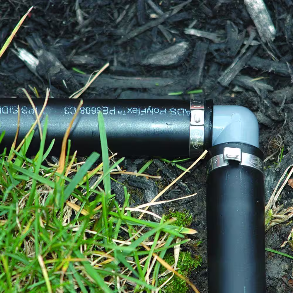 Advanced Drainage Systems 1-1/4 in. x 100 ft. IPS 100 psi NSF Poly Pipe