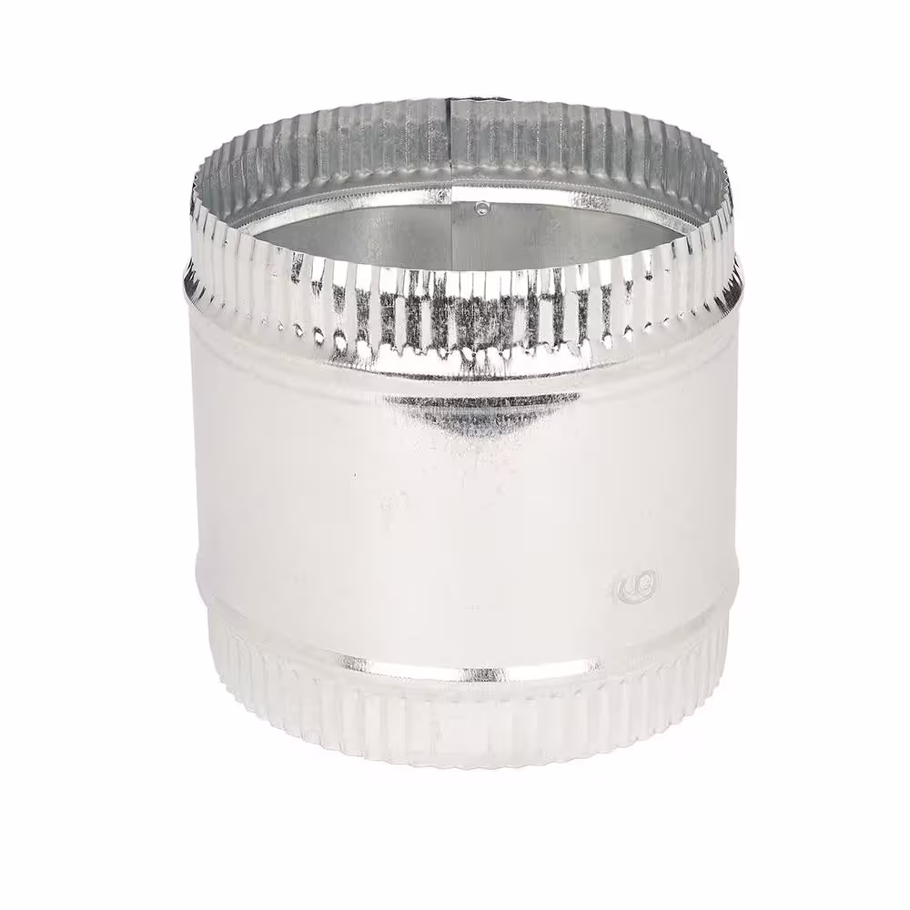 Master Flow 12 in. Flexible Duct and Sheet Metal Connector Splice Collar