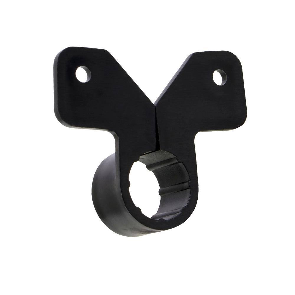 The Plumber's Choice 1-1/2 in. PEX Tubing Support Butterfly Clamp Plastic Insulator, Copper Piping Insulation to Reduce Banging (10-Pack)