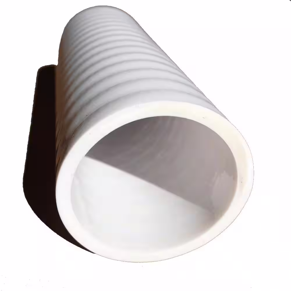 TekTube 3/4 in. x 50 ft. PVC Schedule 40 White Ultra Flexible Pipe