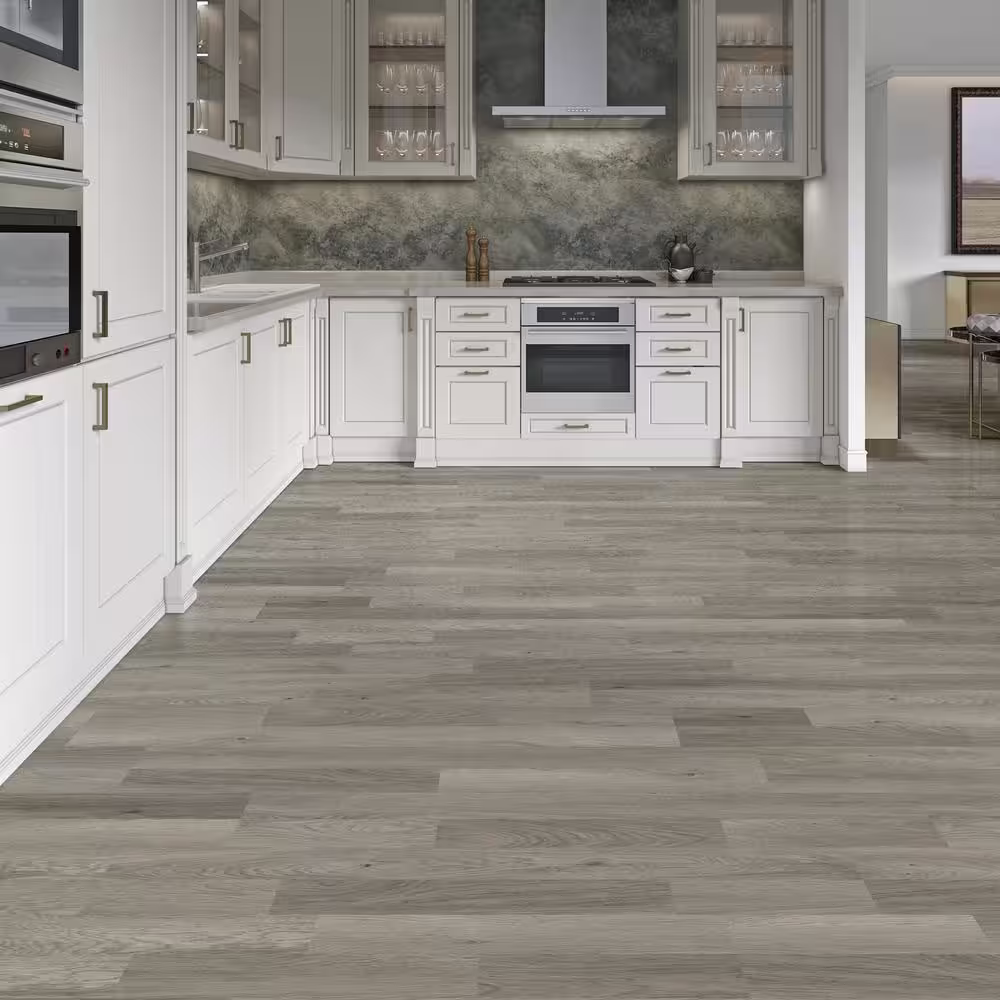 Lifeproof Garden Island Oak 22 MIL x 7.6 in. W x 60 in. L Click Lock Waterproof Luxury Vinyl Plank Flooring (19.1 sqft/case)