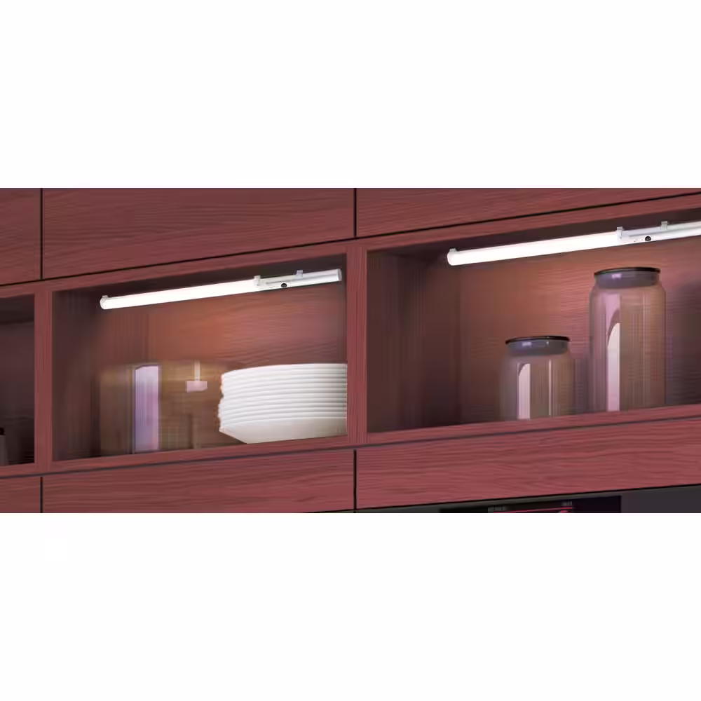 Westinghouse Rechargeable 17.8 in. LED Wireless Wave Activated Light Bar (3-Pack)