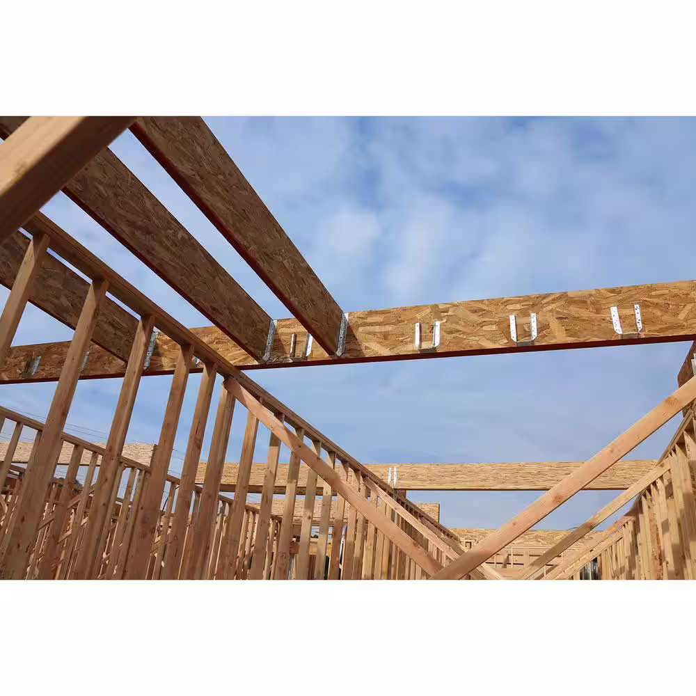 Simpson Strong-Tie HU Galvanized Face-Mount Joist Hanger for 3x12 Nominal Lumber