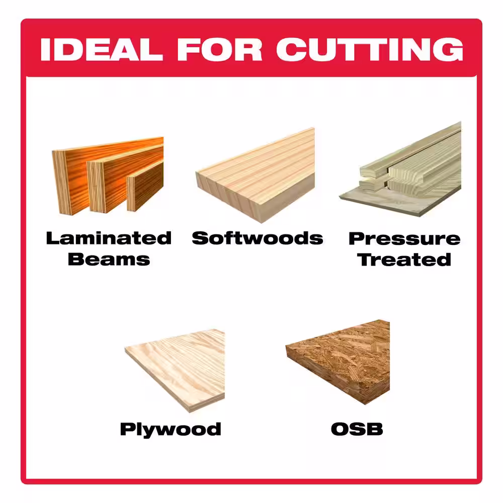 DIABLO 16-5/16 in. x 60-Tooth x 1 in. Arbor Fine Finish Circular Saw Blade for Beam Saws
