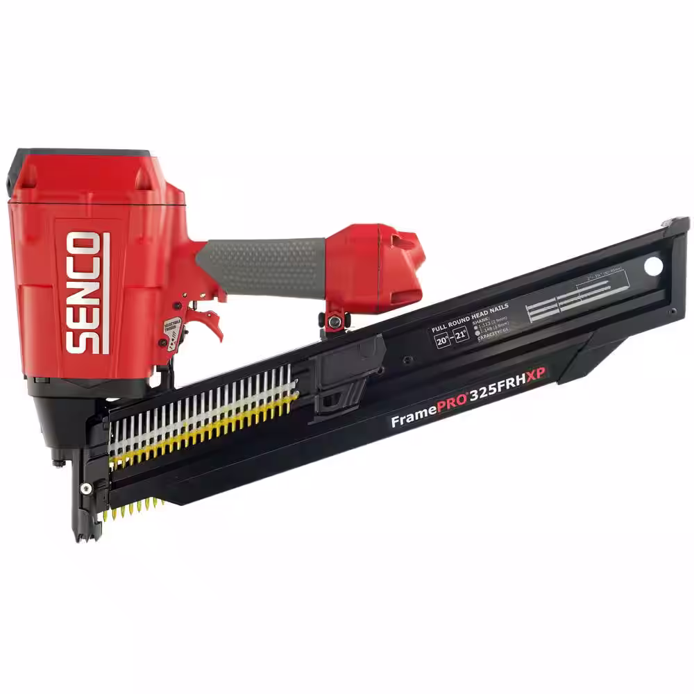 Senco 20-Degree 3 1/4 in Plastic Collated Framing Nailer