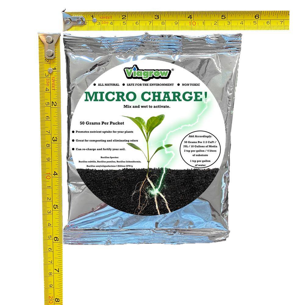 Viagrow 10 oz. Micro Charge/50g Per Pack (6-Pack)