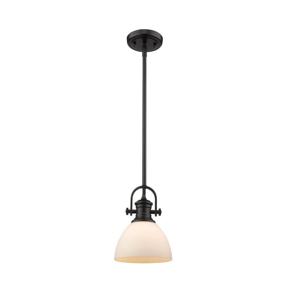 Golden Lighting Mini Pendant, instead of Chandelier