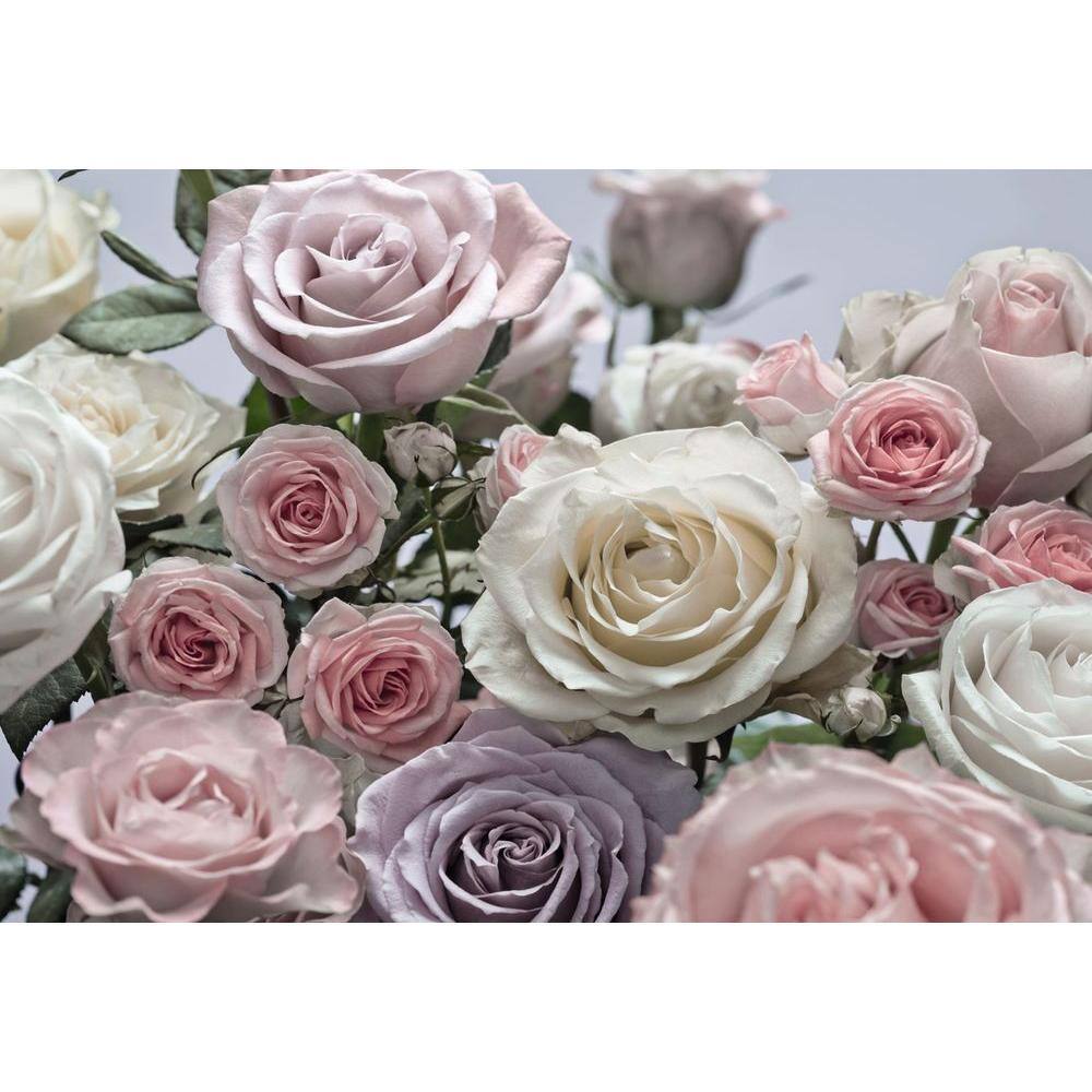 Komar 100 in. x 145 in. Floraison Wall Mural