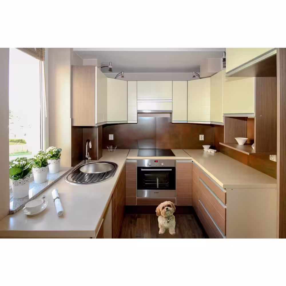 AMAX LIGHTING 42 in. White LED Under Cabinet Lighting Fixture