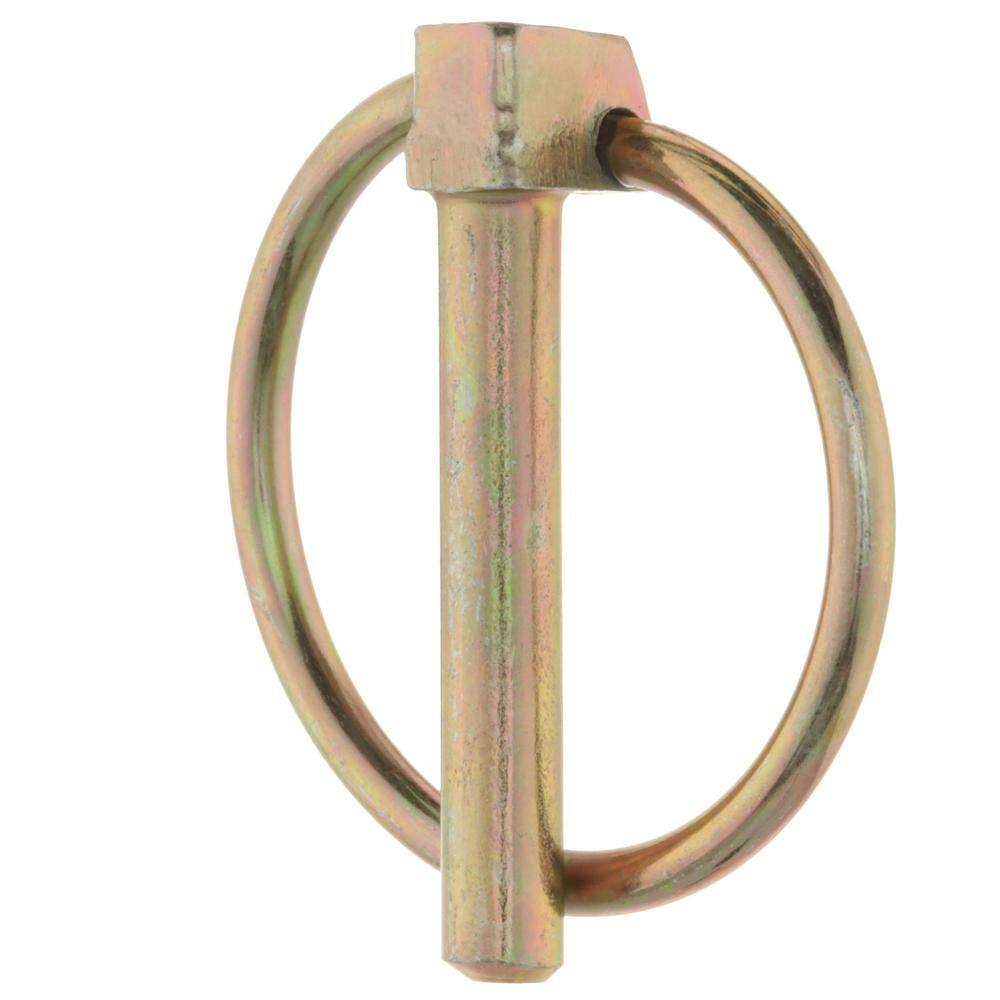 None 1/4 in.x1-1/4 in. Zinc Linch Pin 1-Piece (D25-M)
