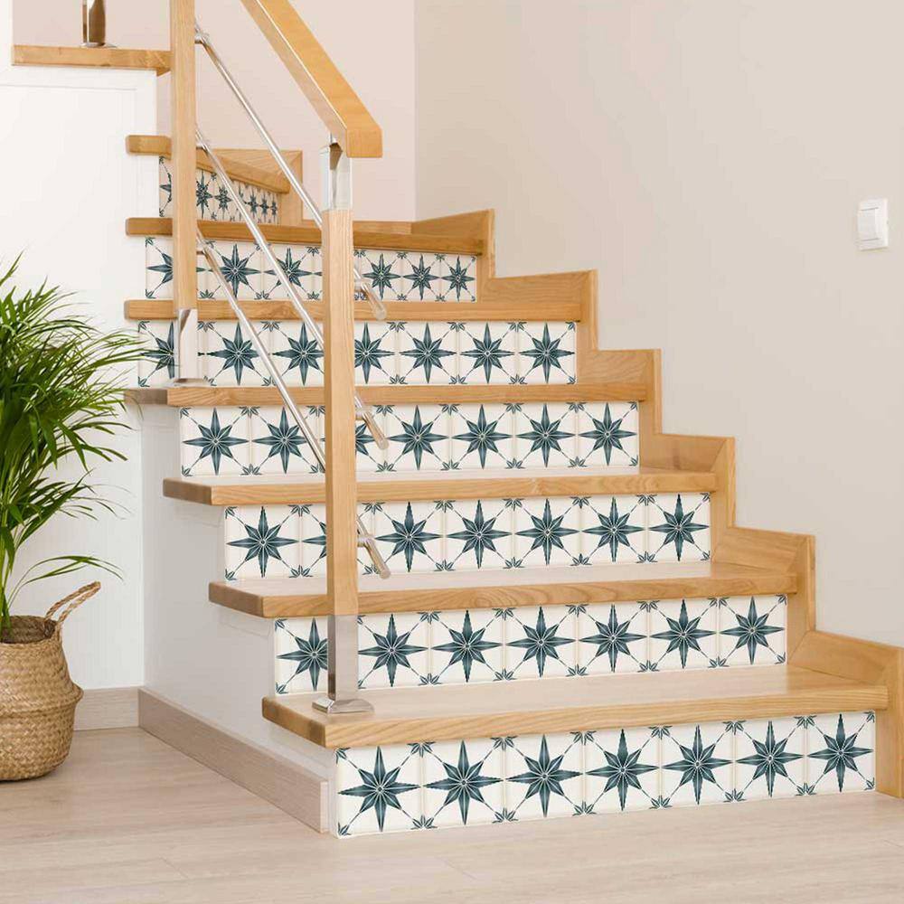 None Black B70 8 in. x 8 in. Vinyl Peel and Stick Tile (24 Tiles, 10.67 sq. ft./Pack)