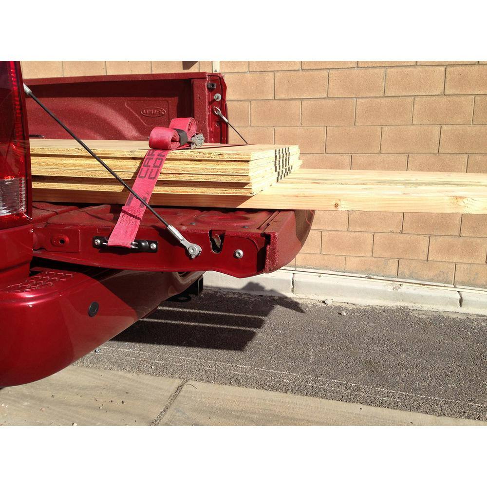 SNAP-LOC 16 ft. x 2 ft. Ratchet Strap Kit with Hooks and Fasteners