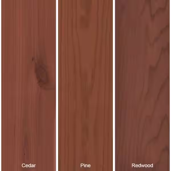 BEHR PREMIUM 1 gal. #ST-130 California Rustic Semi-Transparent Waterproofing Exterior Wood Stain and Sealer