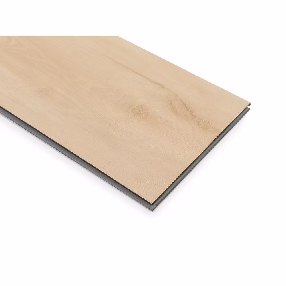 NewAge Products White Oak 28 MIL x 8.9 in. W x 46 in. L Click Lock Water Resistant Luxury Vinyl Plank Flooring (14.2 sqft/case)