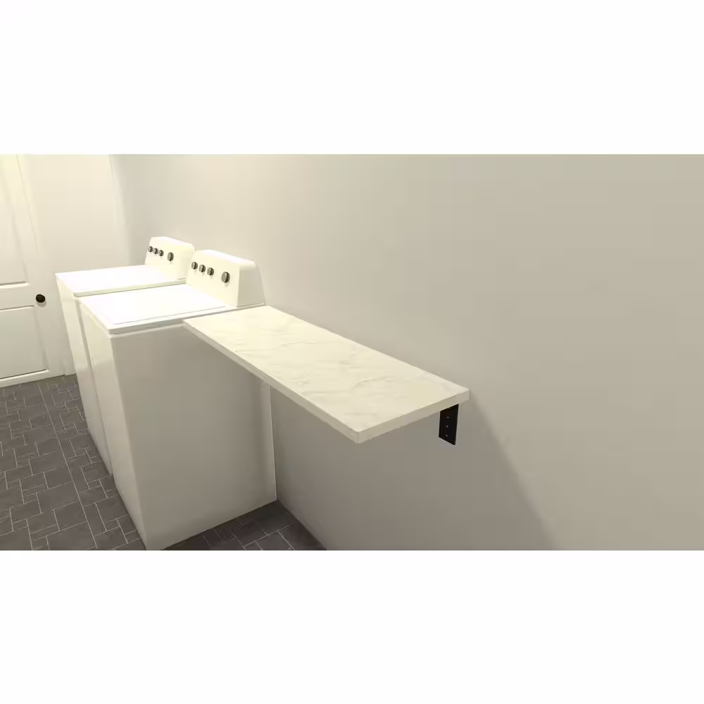 THE ORIGINAL GRANITE BRACKET 16 in. H x 10 in. V Aluminum Regular Shelf Bracket
