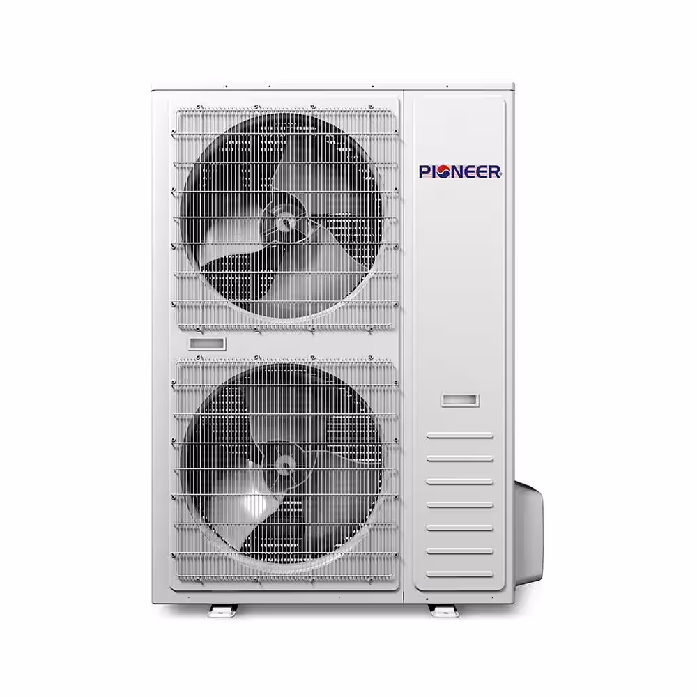 Pioneer 56,000 BTU 4.6 Ton 17.5 SEER Ducted Central Split Air Conditioner Heat Pump System