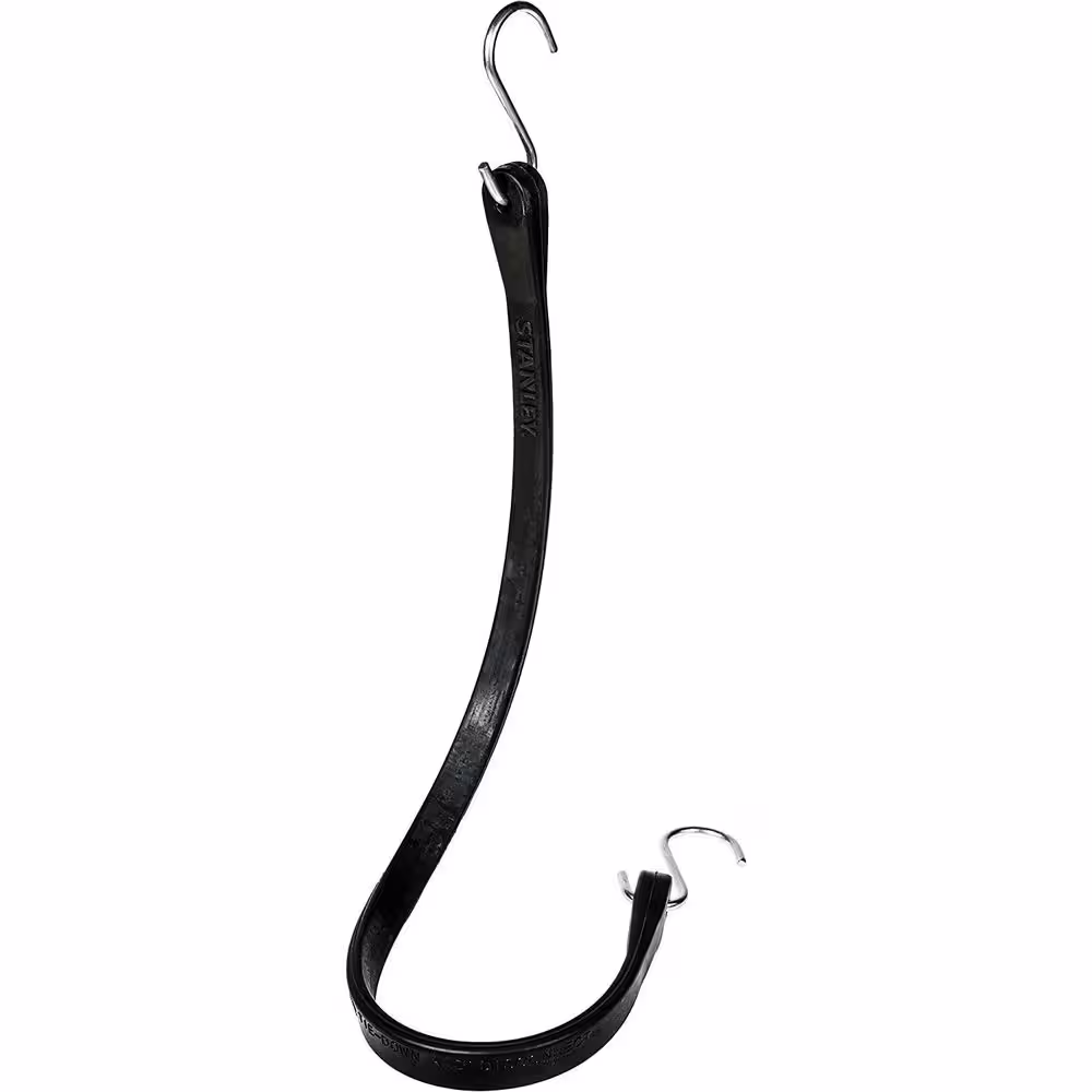 Stanley EPDM Rubber Tarp Straps 15 in. (10-Pack)