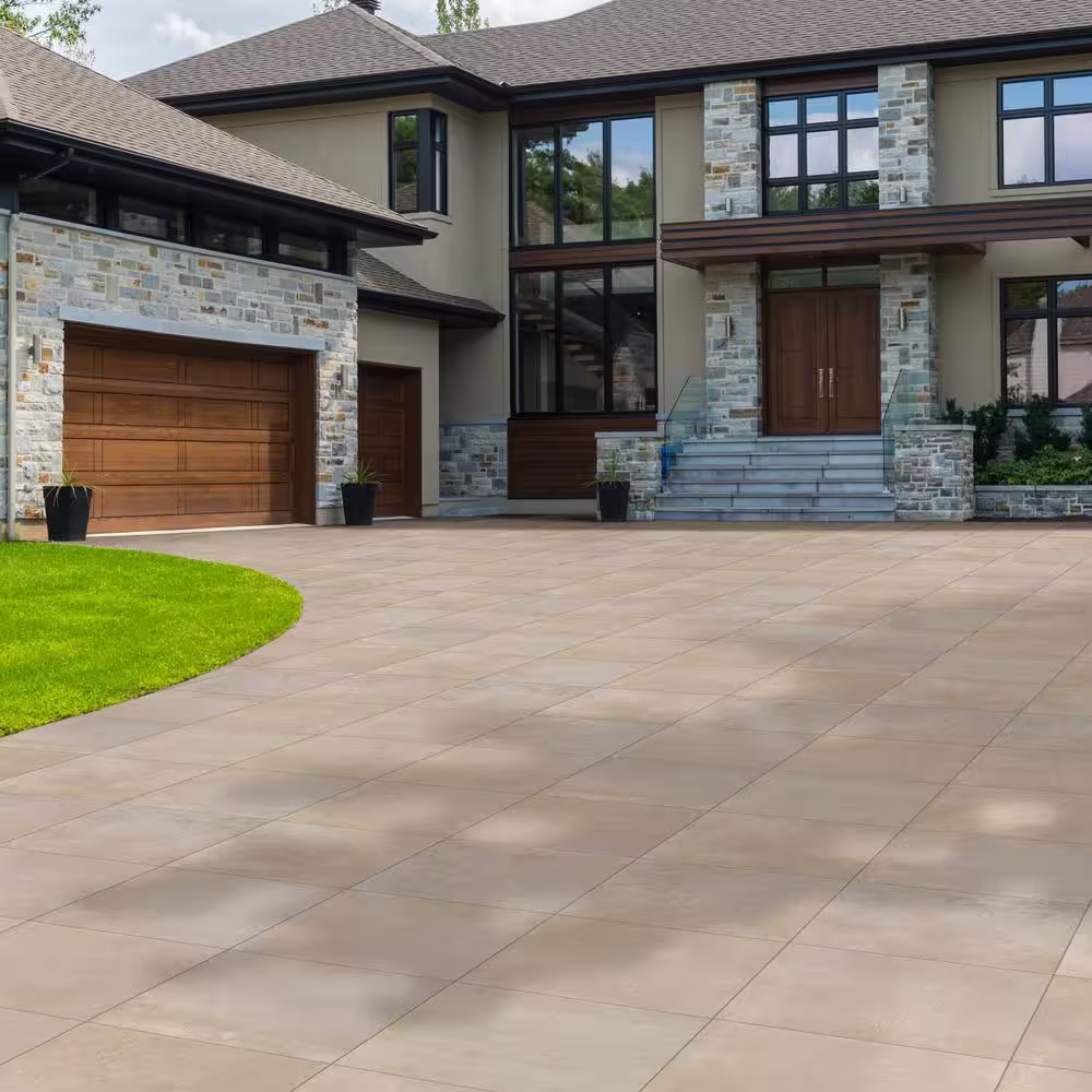 MSI Nolitan Sand 24 in. x 24 in. x 3 cm. Porcelain Paver Tile (40-Pieces/160 sq. ft./Pallet)